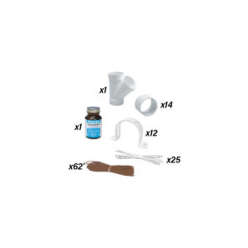 Rétraflex Installation finishing kit Retraflex RT3280 ITINSKITF