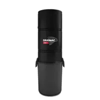 Aspirateur central Drainvac DV700 Dark Edition