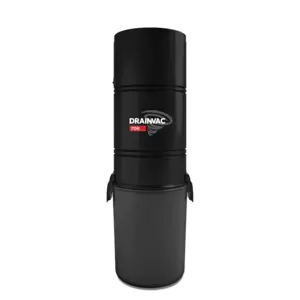 Drainvac Aspirateur central Drainvac DV700 Dark Edition
