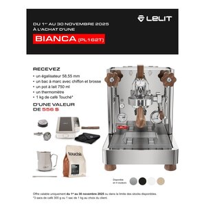 Lelit Lelit Bianca SS PL162T-120 V3