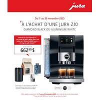 Jura Z10 Aluminium Blanc
