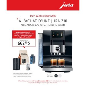 Jura Jura Z10 Aluminium Blanc