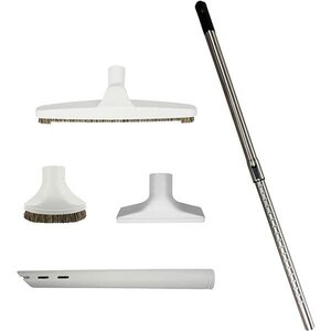 Ensemble de brosses et manchon pour aspirateur central Ensemble de brosses et manchon pour aspirateur central