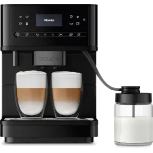Miele Miele Milk Perfection CM6360 Obsidian Black / Matte Black