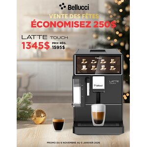 Bellucci Machine espresso Bellucci Latte Touch Bellucci Machine espresso Bellucci Latte Touch