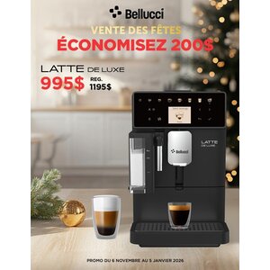 Bellucci Bellucci Latte Deluxe espresso machine Bellucci Bellucci Latte Deluxe espresso machine