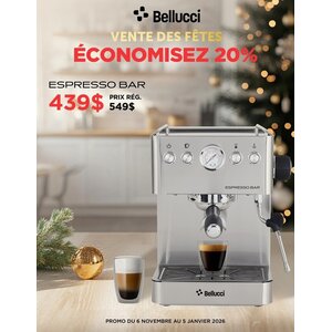 Bellucci Bellucci Espresso Bar espresso machine Bellucci Bellucci Espresso Bar espresso machine
