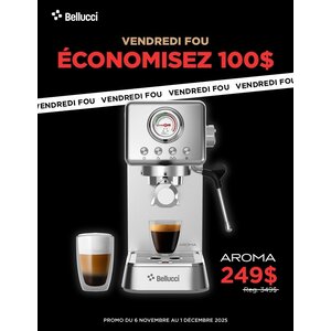 Bellucci Machine espresso Bellucci Aroma Bellucci Machine espresso Bellucci Aroma