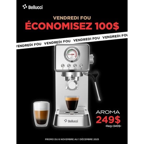 Bellucci Machine espresso Bellucci Aroma Bellucci Machine espresso Bellucci Aroma