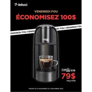 Bellucci Caffitaly S36 Capsule Coffee Machine Bellucci Caffitaly S36 Capsule Coffee Machine