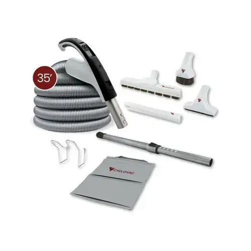 Cyclovac CycloVac Black Edition / 700 AW + 35' hose deluxe accessory kit **Floor model**