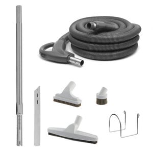 Drainvac 35' hose kit with DrainVac accessories Drainvac 35' hose kit with DrainVac accessories