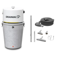 DrainVac G2 - 800 air watts + KIT35S