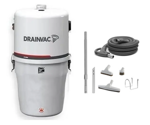 Drainvac DrainVac S1008 - 800 air watts  + KIT30S2