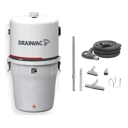 Drainvac DrainVac S1008 - 800 air watts  + KIT30S
