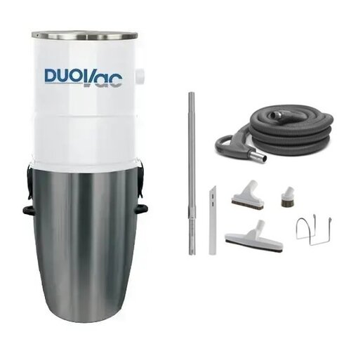 DuoVac DuoVac Star / 700 AW + 35' hose deluxe accessory kit DuoVac DuoVac Star / 700 AW + 35' hose deluxe accessory kit