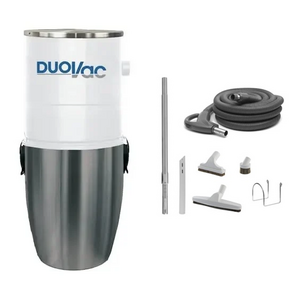 DuoVac DuoVac Air10 / 650 AW + deluxe accessory kit with 35' hose DuoVac DuoVac Air10 / 650 AW + deluxe accessory kit with 35' hose