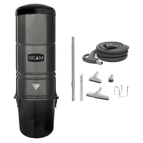 Beam Beam 360 Central Vacuum Cleaner + 35' hose deluxe accessory kit