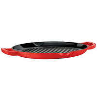 Poêle à griller 32 cm fonte émaillée Ricardo 062302