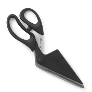 Ricardo Ciseaux à pizza Ricardo Édition noire 064212