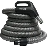 Boyau universel pour aspirateur central avec interrupteur / 30 pieds