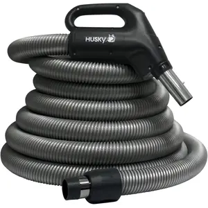 Husky Central vacuum cleaner 30' universal hose with 24 v. switch