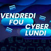 Promotions Cyber lundi
