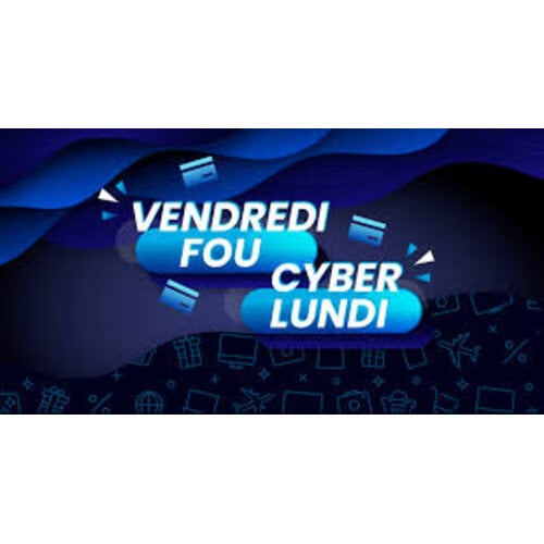 Cyber Monday Promotions