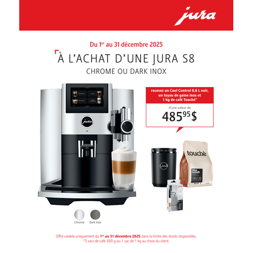 Jura Jura S8 Dark Inox 15755 Jura Jura S8 Dark Inox 15755