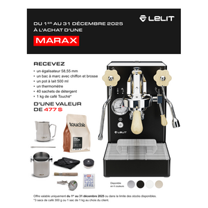 Lelit Lelit Mara X Noir LEPL62XCB