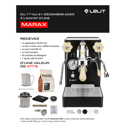 Lelit Lelit Mara X Noir LEPL62XCB