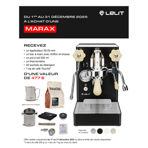 Lelit Lelit Mara X Blanc LEPL62XCW Lelit Lelit Mara X Blanc LEPL62XCW