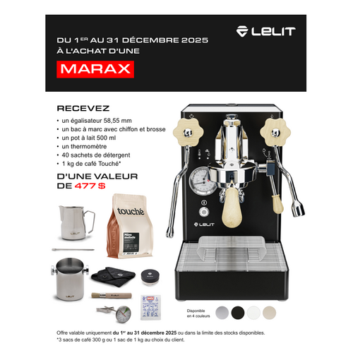 Lelit Lelit Mara X Blanc LEPL62XCW Lelit Lelit Mara X Blanc LEPL62XCW