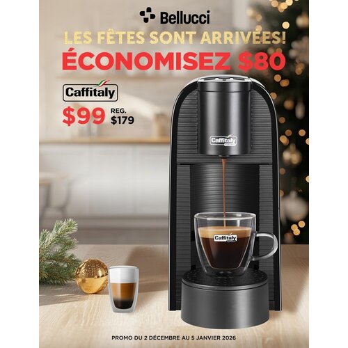 Bellucci Caffitaly S36 Capsule Coffee Machine Bellucci Caffitaly S36 Capsule Coffee Machine