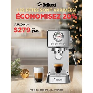 Bellucci Machine espresso Bellucci Aroma Bellucci Machine espresso Bellucci Aroma