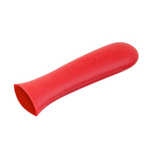 Danesco Victoria - Skillet Handle Cover - Red Silicone, Large