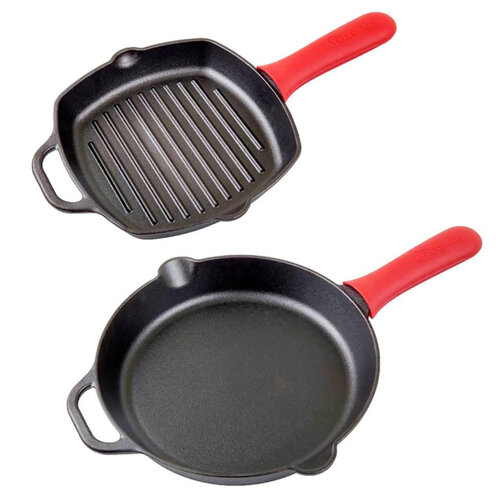 Danesco Grand couvre poignée de poêle en silicone 6235617RD Danesco Grand couvre poignée de poêle en silicone 6235617RD