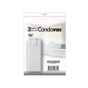 Sacs aspirateur central SuperVac 30 (pqt de 3)