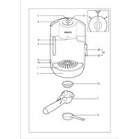 Krups FPN1 Milk frother MS-0925763
