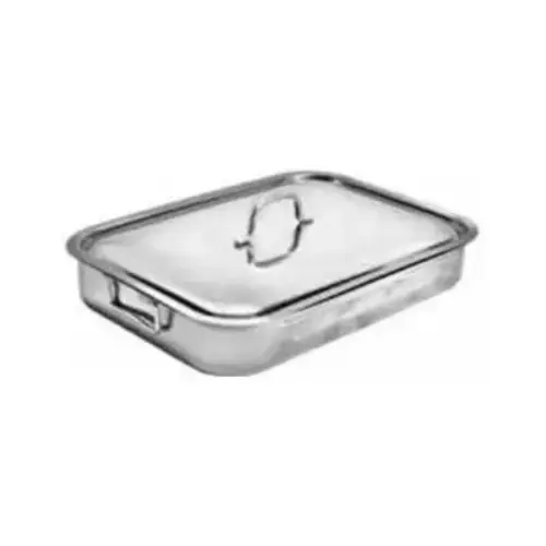 Vitantonio Rôtissoire en inox avec couvercle 35 cm