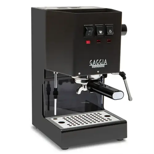 Espresso machine with single boiler