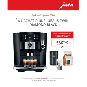 Jura Jura J8 Twin Diamond Black Jura Jura J8 Twin Diamond Black