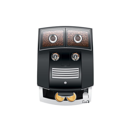 Jura Jura J8 Twin Diamond Black