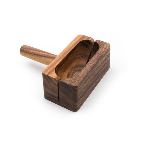 FoxRun Bagel Miter, Acacia Wood 28330