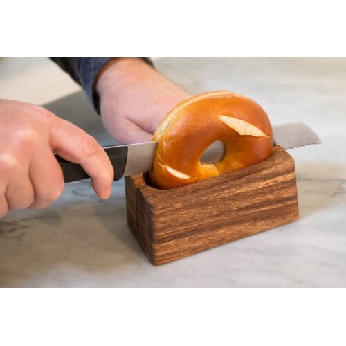 FoxRun Bagel Miter, Acacia Wood 28330