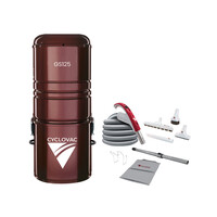 CycloVac GS125 / 650 AW with Super luxe accessory kit and  35 feet hose CYOF35XX
