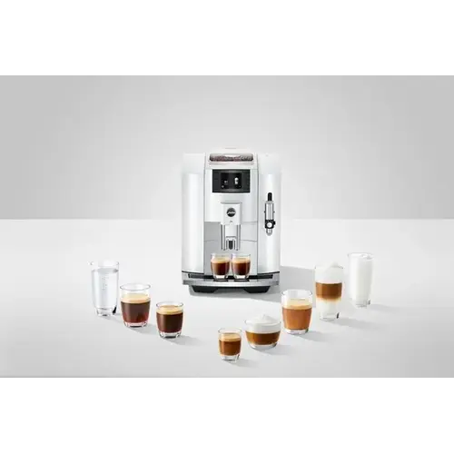 Jura Jura E8 Piano Blanc JU15422