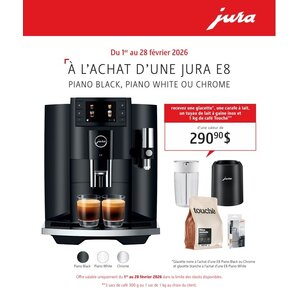 Jura Jura E8 Piano Noir JU15270