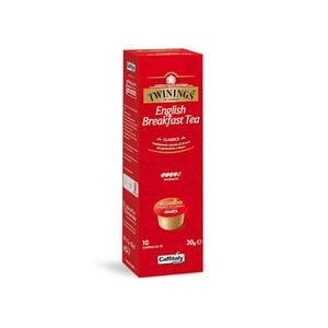Caffitaly Capsules (10) Twinings English Breakfast Tea Caffitaly
