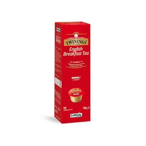 Caffitaly Capsules de thé (10) Twinings English Breakfast Caffitaly